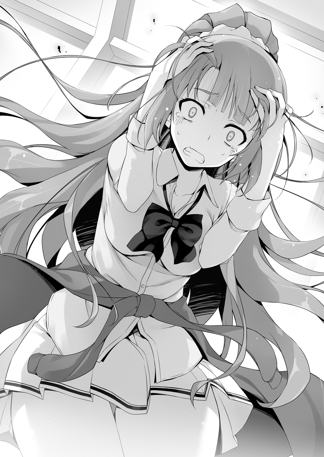 Light Novel illustrations • LN ANIME - Youkoso Jitsuryoku Shijou Shugi no  Kyoushitsu e LN Illustrations (Volume 1) - (Volumes 1 - 6)