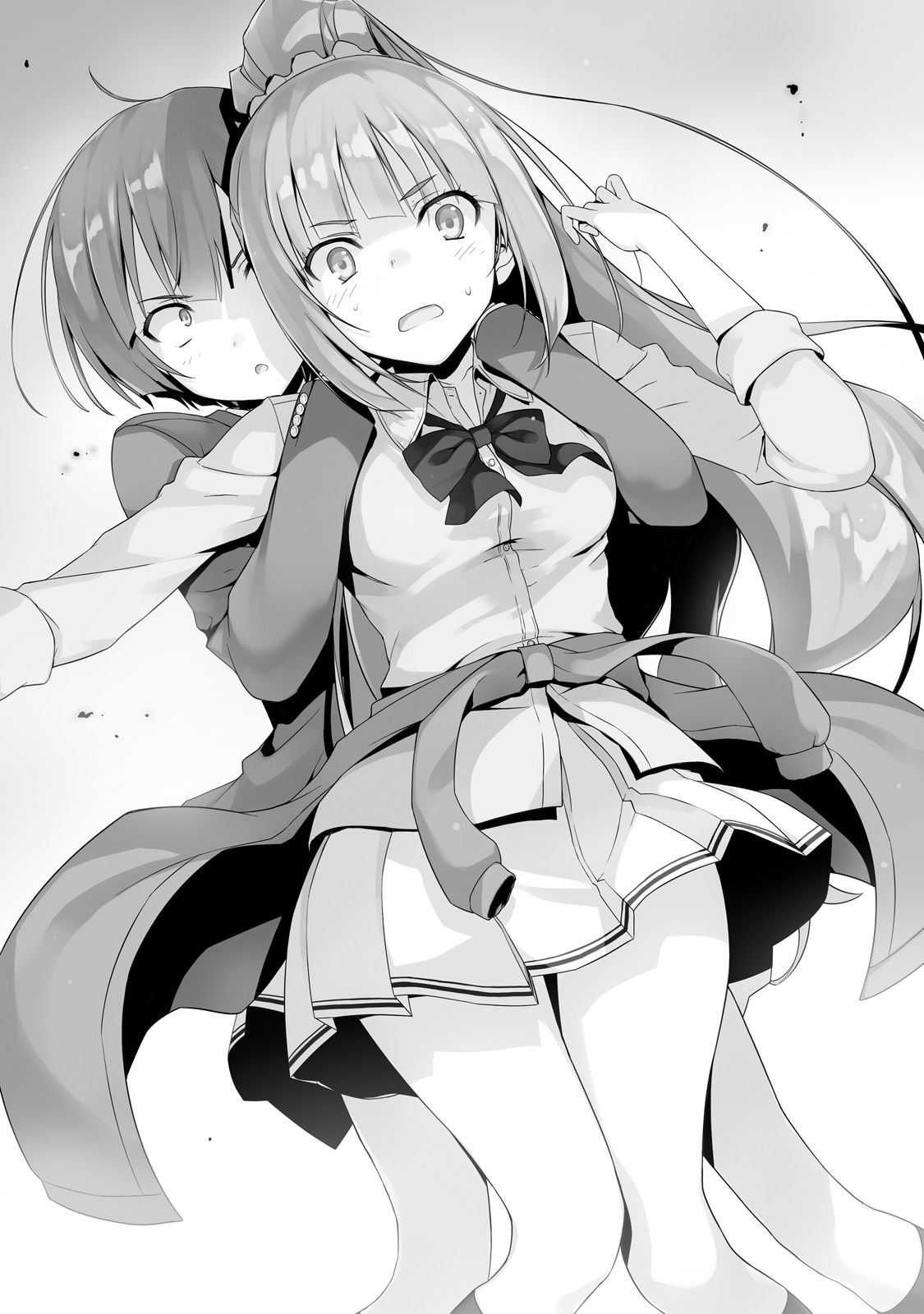 Light Novel illustrations • LN ANIME - Youkoso Jitsuryoku Shijou