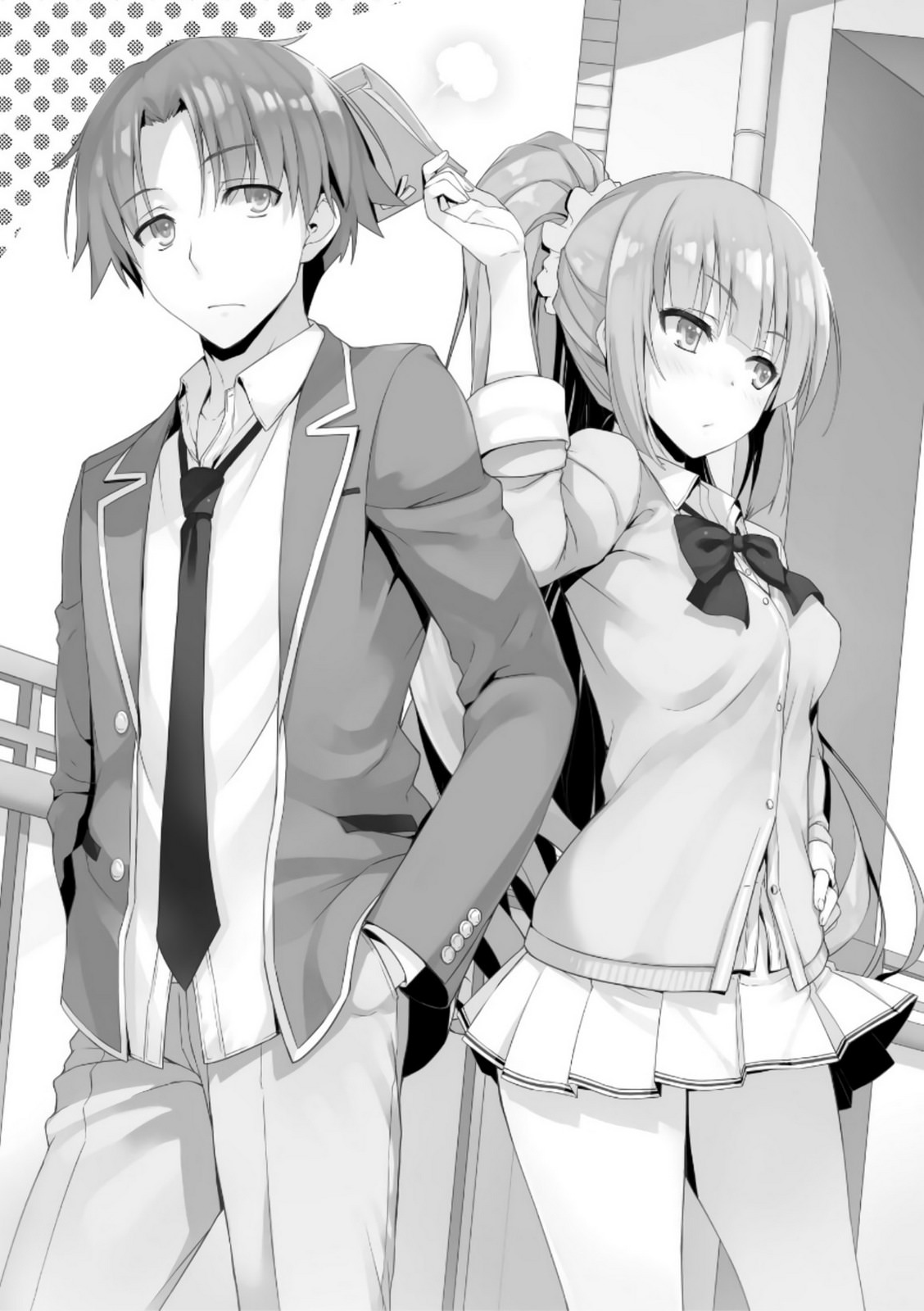 Classroom of the Elite Year 2 Light Novel Reveals Volume 9 Cover  Illustration - Anime Corner